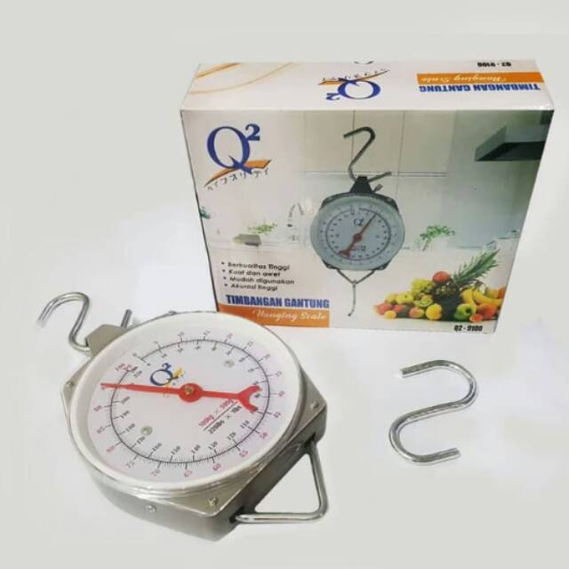 TIMBANGAN GANTUNG Q2 9100